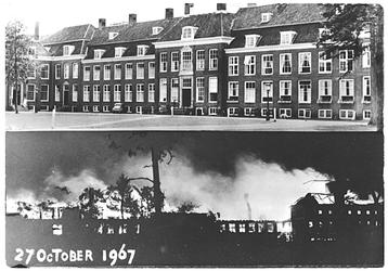 964747	Zeist	Brand Broederplein 1967	 Nette oude kaart onbes beschikbaar voor biedingen