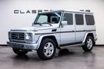 Mercedes-Benz G-Klasse 500 St.Wagon Btw auto, Fiscale waarde, Auto's, Mercedes-Benz, Origineel Nederlands, Te koop, Zilver of Grijs