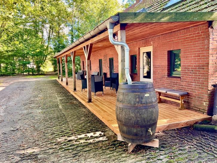 Vakantiehuis 18 personen, Vakantie, Vakantiehuizen | Nederland, Overijssel, Overige typen, Landelijk, In bos, 4 of meer slaapkamers