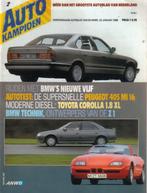 Autokampioen 2 1988 : Peugeot 405 MI16 - Parijs Dakar - BMW, Boeken, Ophalen of Verzenden, Gelezen, Algemeen