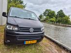 Buscamper vw transporter t5 2004 zwart airco 1.9tdi L1 H1, Caravans en Kamperen, Buscamper of Camperbus, Volkswagen, Tot en met 2