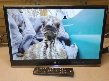 LG monitor televisie 22 inch M2250D + afstandsbediening beschikbaar voor biedingen