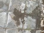 Tuintegels, Tuin en Terras, Tegels en Klinkers, Ophalen, Gebruikt, 10 m² of meer, Beton