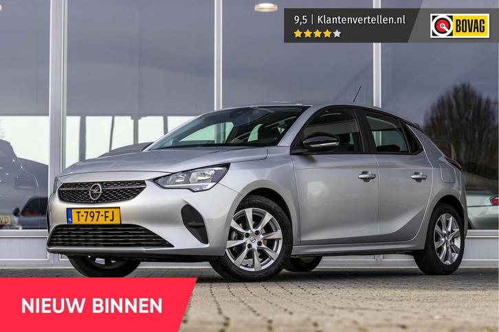 Opel Corsa 1.2 Level 2 | NL Auto | Parkeersens. | Carplay |, Auto's, Opel, Bedrijf, Te koop, Corsa, ABS, Airbags, Airconditioning