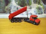 Tekno - Scania Torpedo 164 L - met 3 assige Meiller Kipper 1, Hobby en Vrije tijd, Ophalen of Verzenden, Zo goed als nieuw, Bus of Vrachtwagen