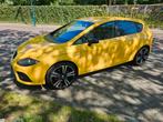 Seat Leon FR 2.0 Tfsi Geel stage 2 miltek 280pk, Auto's, 65 €/maand, Zwart, Leon, Origineel Nederlands