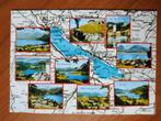 Ansichtkaart Oostenrijk Austria Map 9 pictures 20173, Verzamelen, Ophalen of Verzenden, Oostenrijk