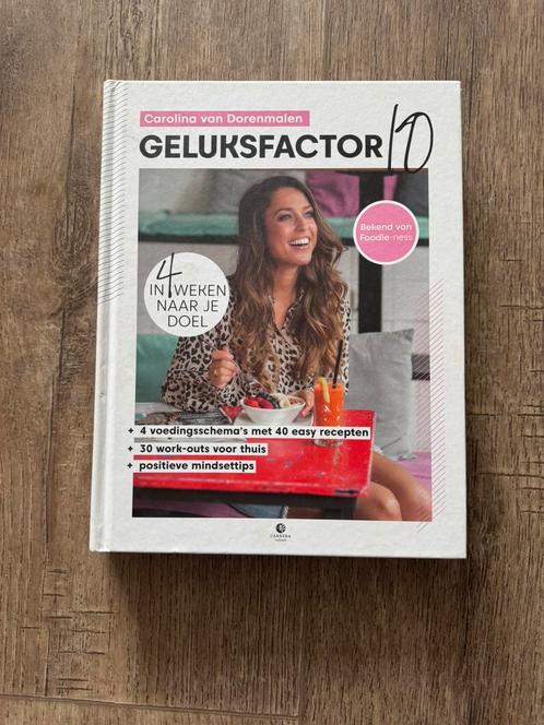 Carolina van Dorenmalen - Geluksfactor 10, Boeken, Gezondheid, Dieet en Voeding, Gelezen, Dieet en Voeding, Ophalen of Verzenden