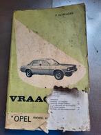 Vraagbaak voor uw Opel Ascona en Manta typen, Auto diversen, Ophalen
