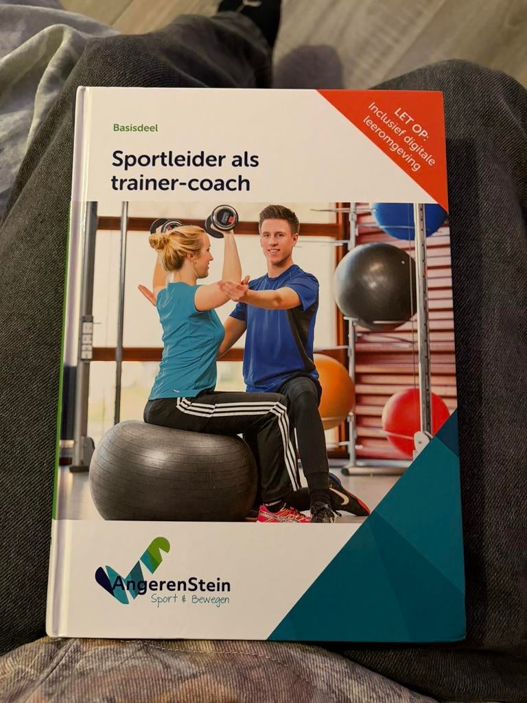 Sportleider als trainer-coach - Angerenstein, Boeken, Ophalen of Verzenden, Zo goed als nieuw, Overige niveaus, Nederlands