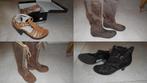 Schoenen Laarzen Boots Hakken Sandalen 37, Ophalen of Verzenden, Zo goed als nieuw, Hoge laarzen