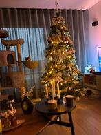 Kerstboom met verlichting, zsm ophalen, Ophalen, Zo goed als nieuw