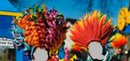 Zeer opvallende foam pruiken, Ophalen of Verzenden, Nieuw, Carnaval, Accessoires