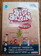 Nintendo wii game big brain academy, Spelcomputers en Games, Games | Nintendo Wii, Ophalen of Verzenden, Zo goed als nieuw, Puzzel en Educatief