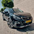 Peugeot 3008 1.2 Puretech 96KW/130PK 2017 Zwart, Auto's, Peugeot, USB, Zwart, 1199 cc, Leder en Stof