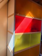 Moduloo schuifdeurkast  kast, Huis en Inrichting, Kasten | Boekenkasten, Ophalen, Met deur(en), 200 cm of meer, 50 tot 100 cm