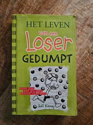 Jeff Kinney - Gedumpt beschikbaar voor biedingen
