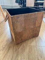 Opbergmand IKEA, Huis en Inrichting, Woonaccessoires | Schalen en Manden, Gebruikt, Mand, Verzenden, Riet