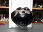 ZEER BIJZONDER METALEN ART DECO VAAS ( gewicht 2,5 KILO !!, Antiek en Kunst, Ophalen of Verzenden