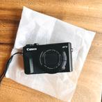 Canon G7X Mark ii – Zo goed als nieuw (compleet in doos), Audio, Tv en Foto, Fotocamera's Digitaal, Ophalen, Zo goed als nieuw