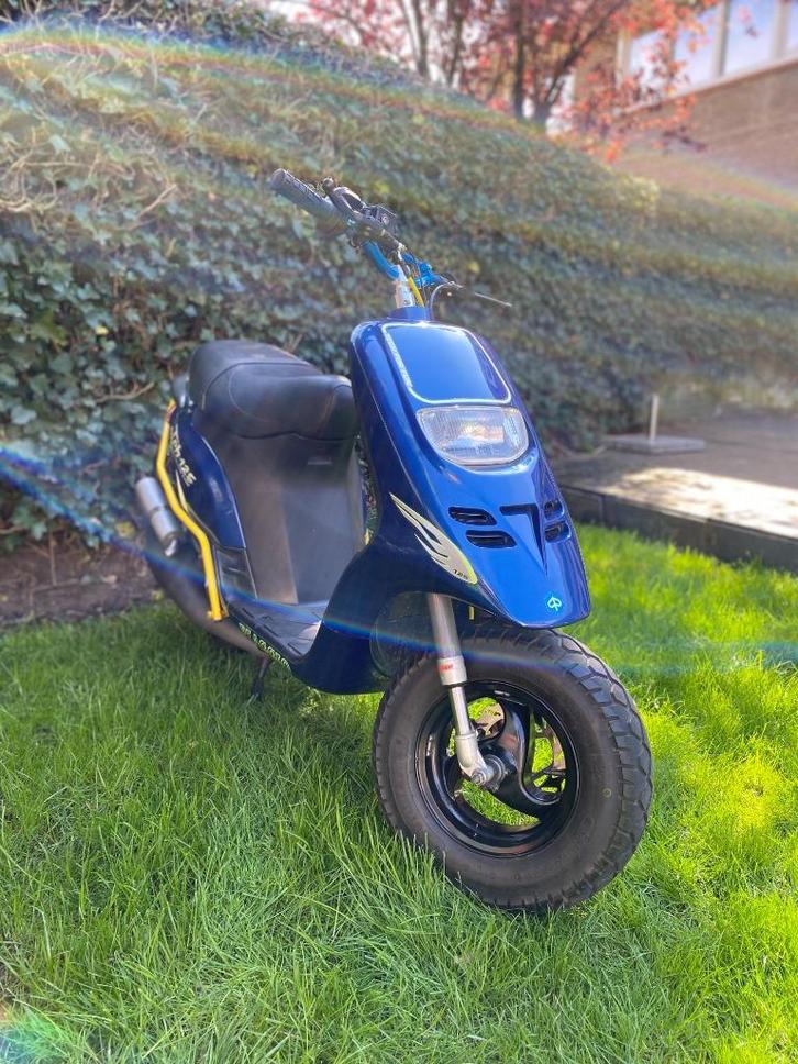 Piaggio Typhoon 172cc stage 2 (Malossi/WJ tuning), Fietsen en Brommers, Scooters | Piaggio, Zo goed als nieuw, Overige modellen