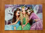 3D TOPModel – Bureau Onderlegger – Placemat – FANTASYModel, Ophalen, Zo goed als nieuw, Glas of Kopje