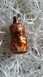 antieke kerstbal nr 413 model hondje, Diversen, Kerst, Ophalen of Verzenden, Gebruikt