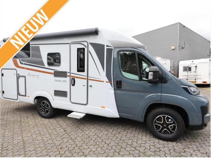 Bürstner Travel Van T 620 G HARMONY LINE - AUTOMAAT, Caravans en Kamperen, Campers, tot en met 2, Half-integraal, Bürstner, Diesel