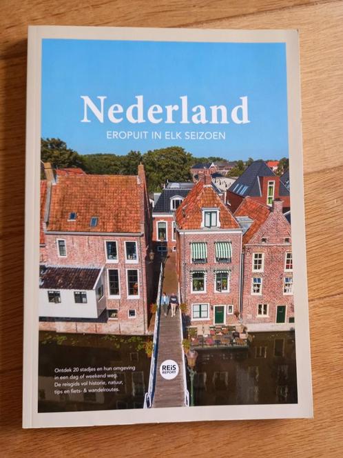 Nederland reisgids - Eropuit in elk seizoen + gratis app, Boeken, Reisgidsen, Zo goed als nieuw, Ophalen of Verzenden