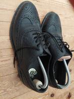 Van Lier Brogues Zwart & Bruin - Maat 42, Kleding | Heren, Schoenen, Ophalen of Verzenden, Zo goed als nieuw, Zwart