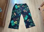 3/4 broek van Yoek met wijde pijpen. Maat L=46-48, Yoek, Zwart, Ophalen of Verzenden, Zo goed als nieuw