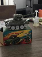 Blikken speelgoedtank, Antiek en Kunst, Antiek | Speelgoed, Ophalen