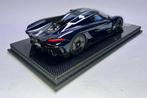 Koenigsegg Jesko 7273 Blue Carbon 1:18 van FrontiArt, Hobby en Vrije tijd, Modelauto's | 1:18, Ophalen of Verzenden, Nieuw, Auto