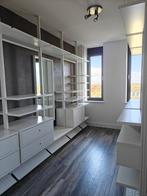 IKEA witte inloopkast Elvarli systeem, Huis en Inrichting, Ophalen, Zo goed als nieuw, 50 tot 75 cm, 200 cm of meer