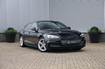 Audi A5 Sportback 35 TFSI 3X S-Line NAP|Virtual|Trekhaak|Zwa beschikbaar voor biedingen