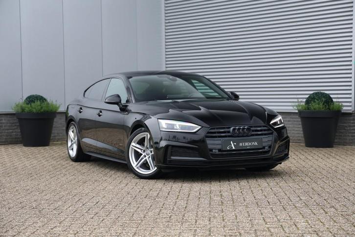 Audi A5 Sportback 35 TFSI 3X S-Line NAP|Virtual|Trekhaak|Zwa, Auto's, Audi, Bedrijf, Te koop, A5, ABS, Airbags, Airconditioning