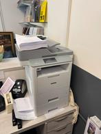 Brother All-in-one zwart wit laser.incl extra lade, Ophalen, Printer scanner copy, Zo goed als nieuw, Printer scanner copy