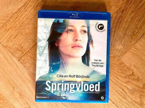 Springvloed - Seizoen 1 op Blu-ray (krasvrij, met NL), Cd's en Dvd's, Blu-ray, Zo goed als nieuw, Tv en Series, Boxset, Ophalen of Verzenden