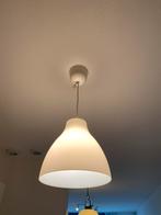 IKEA MELODI hanglamp - Wit kunststof. 2 stuks, Ophalen, Gebruikt, Kunststof, Minder dan 50 cm