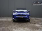 Toyota Yaris Cross 1.5 Hybrid Team D Dealeronderh / Achterui, Stof, Gebruikt, Blauw, 116 pk