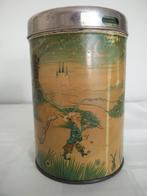 Oud brinta blik 1960 met schenktuit, Ophalen of Verzenden, Gebruikt, Overige, Overige merken