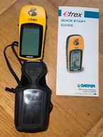 Gele Garmin eTrex navigatie navigatiesysteem gps 60, Doe-het-zelf en Verbouw, Meetapparatuur, Ophalen, Zo goed als nieuw