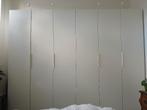 5 kledingkasten wit, Ophalen, Gebruikt, 200 cm of meer, 50 tot 100 cm