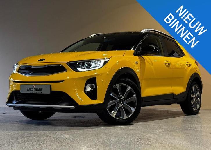 Kia Stonic 1.0 T-GDi Sports Edition |Camera |Trekhaak |Carpl, Auto's, Kia, Bedrijf, Te koop, Stonic, ABS, Achteruitrijcamera, Airbags