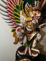 Garuda houten antieke sculptuur vogel, Ophalen