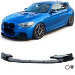 Splitter Spoiler Zwart Voor Bmw 1 Serie F20 F21 M Pakket, Ophalen of Verzenden