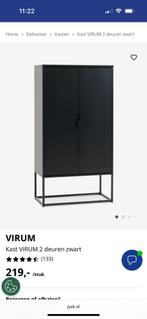 VIRUM kast + dressoir (van JYSK) ZGAN, Ophalen, Zo goed als nieuw, 25 tot 50 cm