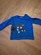 Wibra Shirtje Maat 68 - Monster, Kinderen en Baby's, Ophalen of Verzenden, Zo goed als nieuw, Jongetje, Wibra