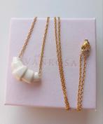 Atelier van Rosa croissant ketting keramiek, Verzenden