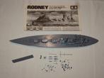HMS Rodney - UK - Tamiya - 1:700, Ophalen of Verzenden, Gebruikt, 1:200 of kleiner